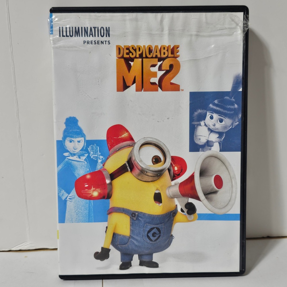 Despicable Me 2 DVD Illumination Entertainment Steve Carell Animated Movie PG